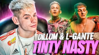 OKY Y TULI REACCIONAN a TINTY NASTY - L-Gante, Dillom 🔥