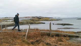 Strömskärsleden På Björkö, Dom Färggranna Stenarnas Vandringsled