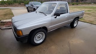 Giving My Old Toyota Pickup a Good Wash