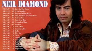 Neil Diamond Greatest Hits Full Album || Top Best Song Of Neil Diamond 2021
