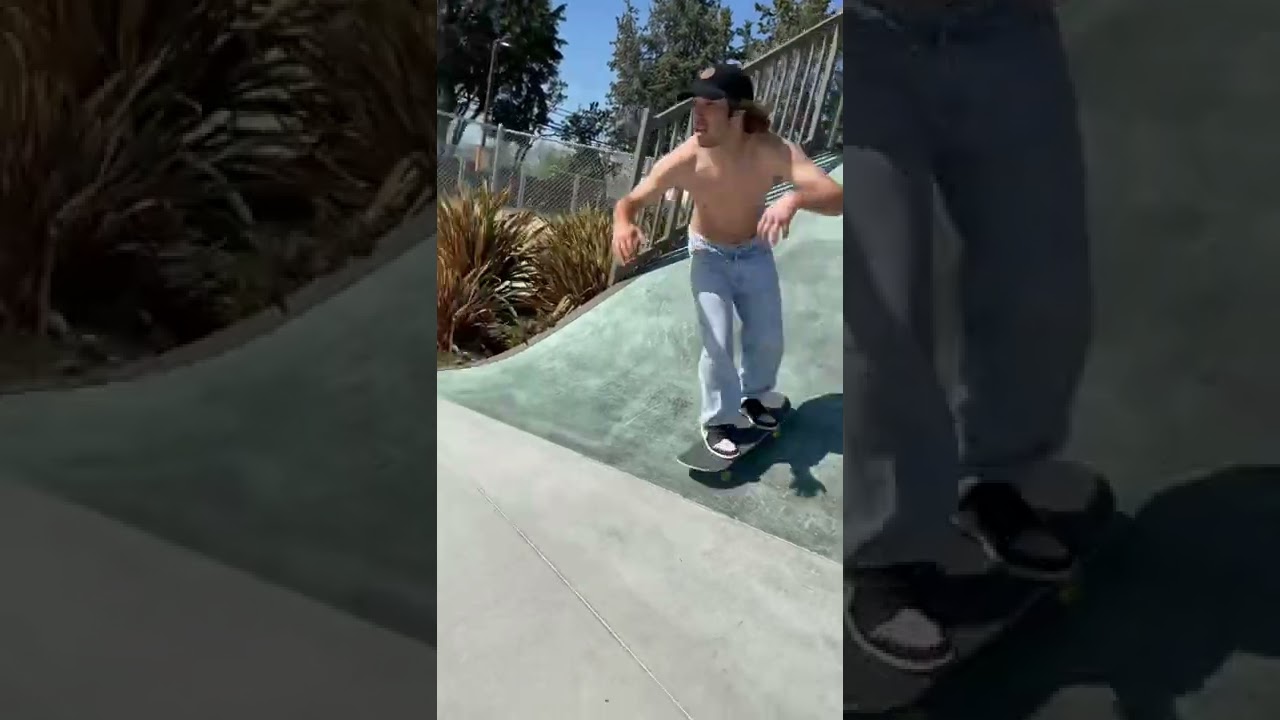 Light work at Milpitas Skatepark 