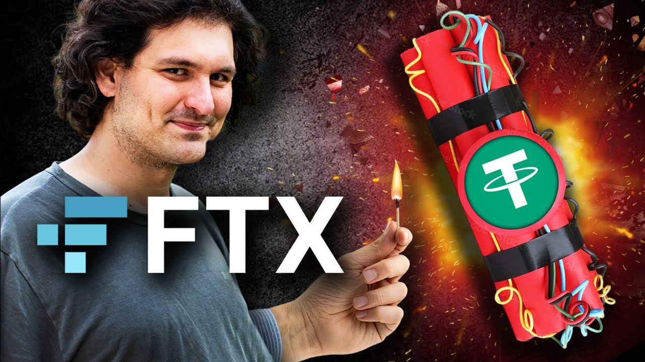 TETHER IS A TICKING TIME BOMB!! FTX IS LIGHTING THE FUSE!!! - YouTube