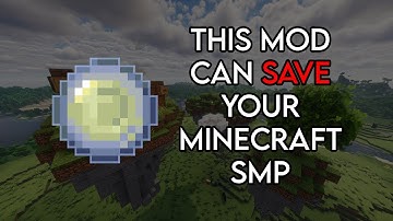 This Mod Can Save Your Minecraft SMP - Origins Mod