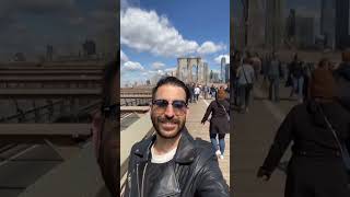 Walking Across Brooklyn Bridge - Must-See NYC Travel Guide