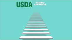 How does a condo get USDA approved? 