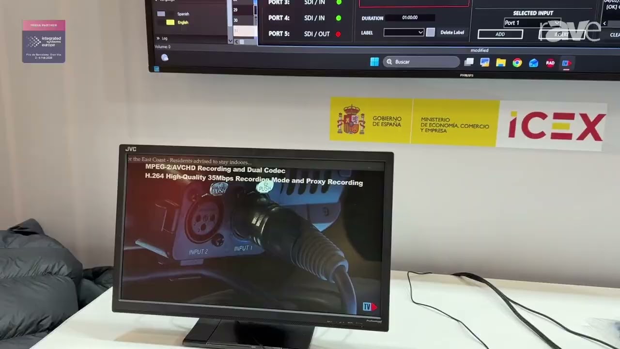 ISE 2026: Additelecom Demos TVPLAY Playout Software