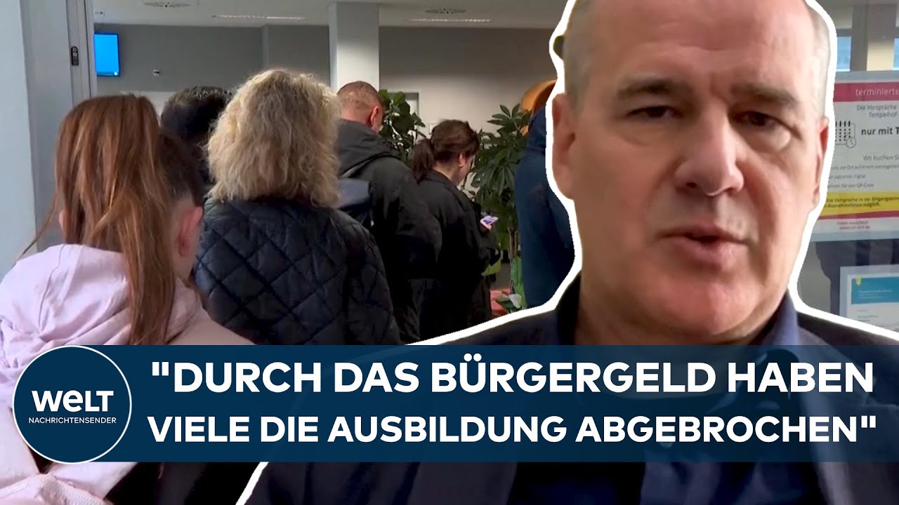 ARBEITSPFLICHT: Pilotprojekt zwingt junge Bürgergeldempfänger zur Arbeit