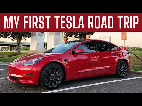 My First Tesla Road Trip - 800 Miles From Atlanta to Houston in a Model