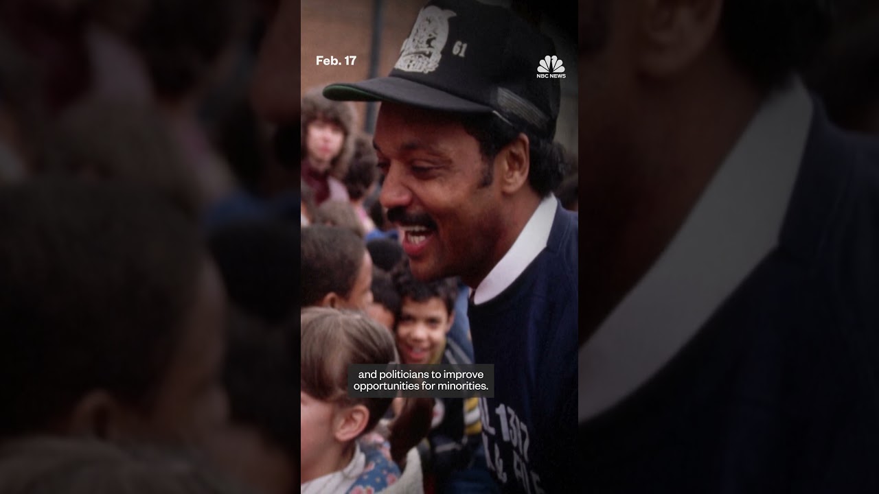 Civil rights icon Rev. Jesse Jackson dies at 84