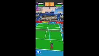 Tennis Stars: Ultimate Clash (by Spiel) - sports game for android and iOS - gameplay. screenshot 1