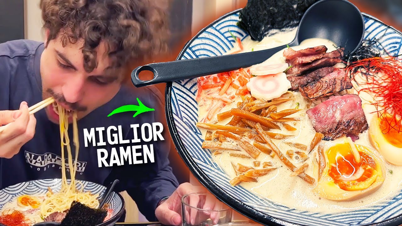 Il RAMEN più buono di Bologna!