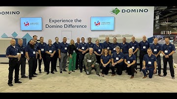 VIDEO: Domino at Labelexpo Americas 2022