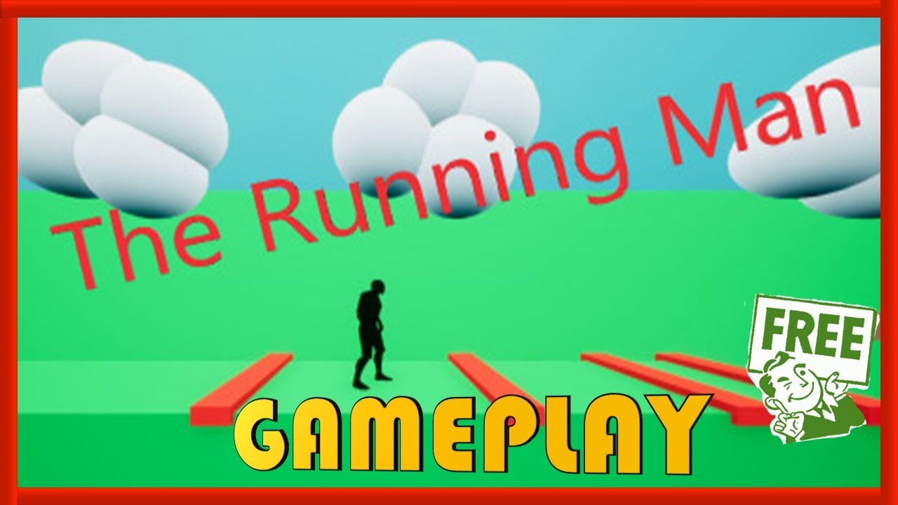 The Running Man Gameplay Review Free Steam Game Youtube - roblox running man challenge youtube
