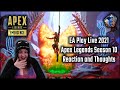 Apex Legends Season 10 Trailer - EA Play Live 2021 Reaction and Thoughts