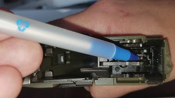 HK VP9 Trigger Bar and Sear Movement