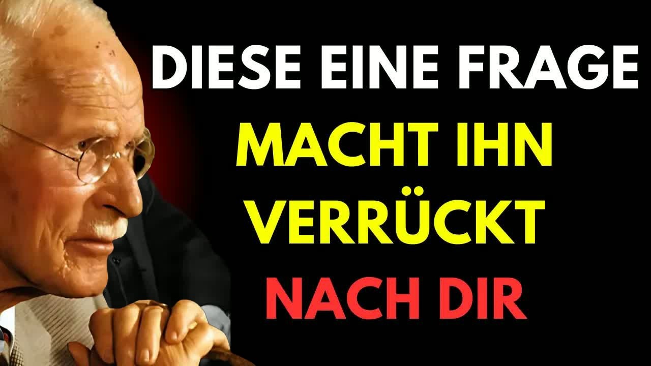 Diese eine Frage macht ihn verrückt nach dir – Carl Jung erklärt copy