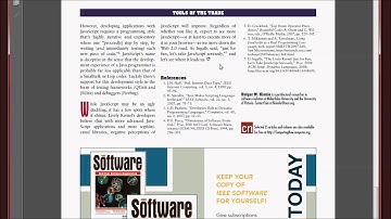 Source Code Analysis and Javascript