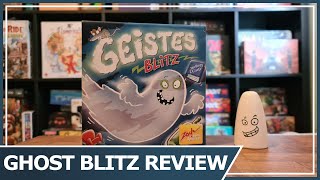 Ghost Blitz Review - Frantic Fun!