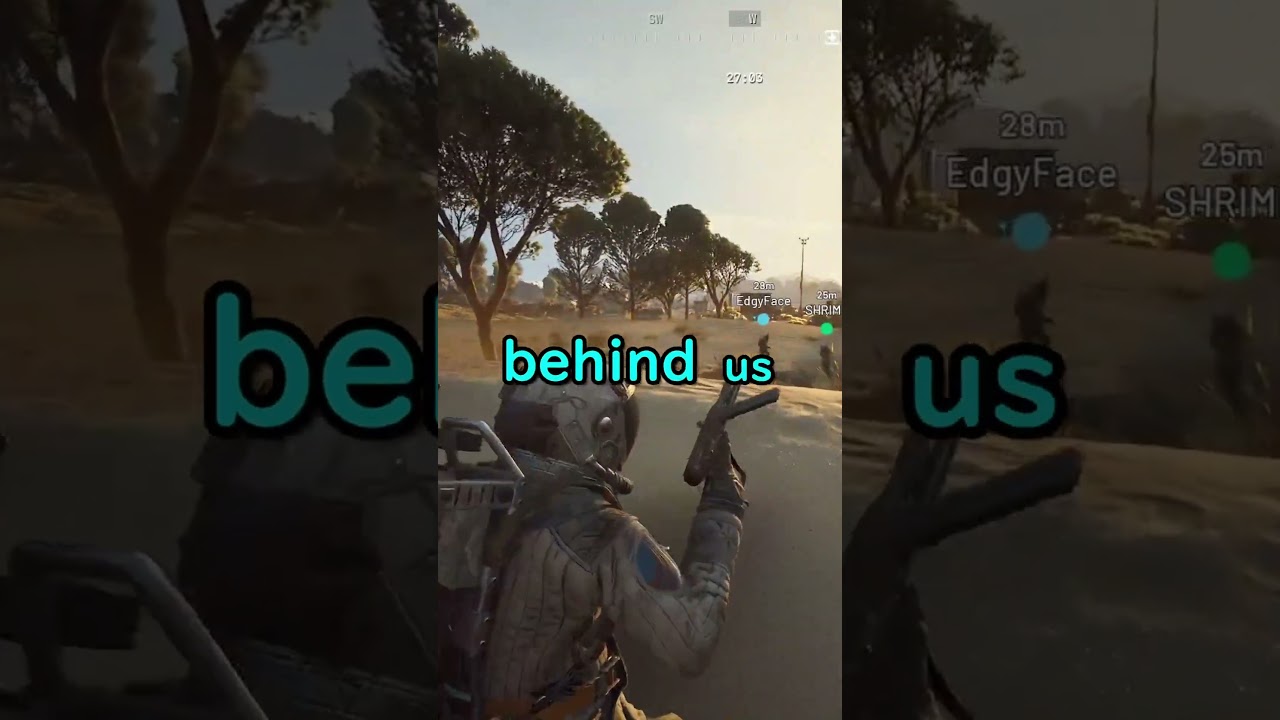 Sorry Dude #arcraiders
