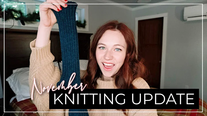 November Knitting Update | Megan Brightwood