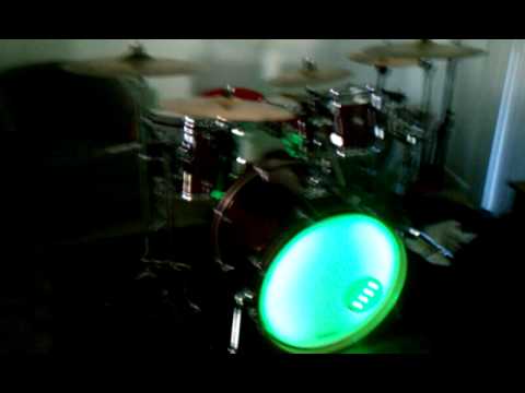 bass drum rgb led lights youtube led drum lights
