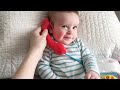 Cute Baby Says First Word ☺️☺️ Funny Baby Videos