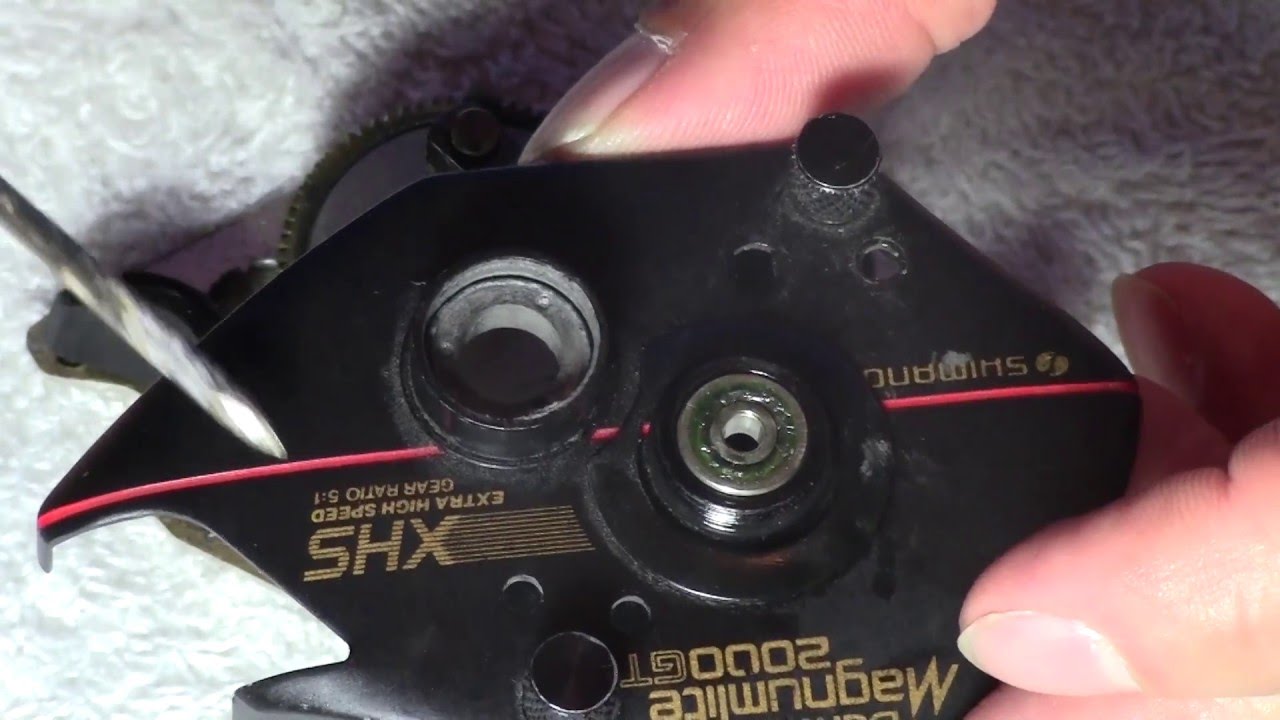 Part 2Shimano Fishing Reel Service Cleaning Lubricating Antireverse