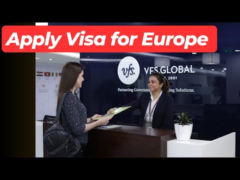 Video: Hoe Een Visum Te Krijgen Bij Het Visa Application Center