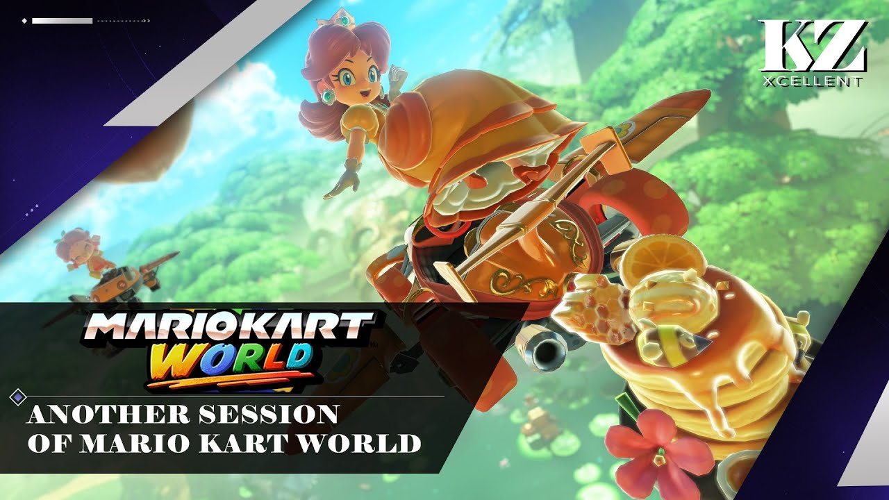 Another sesh of Mario Kart World Viewer Races