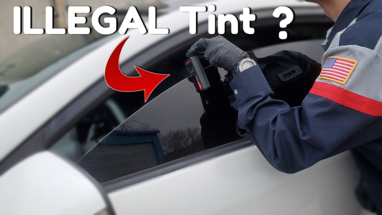 Bought a used car? Make sure window tint is legal