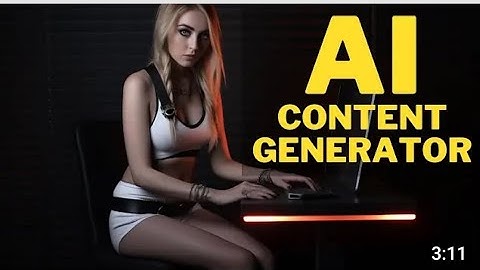Free AI Tools for Youtuber & Creator : AI Content Generator @HowToIn5Minutes