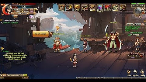 Hướng dẫn cài đặt Web Game Vua Hải Tặc Offline