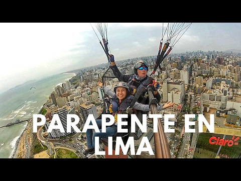 Vídeo: Parapente em Lima