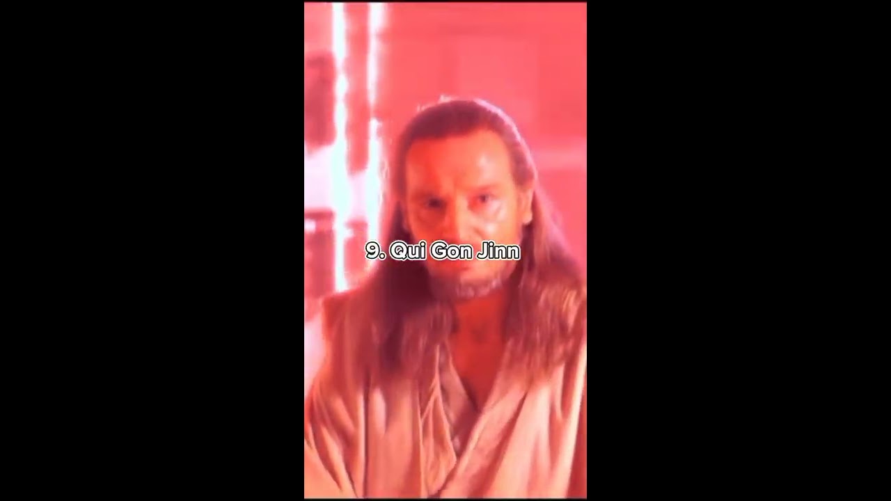 Top 10 Most POWERFUL Jedi My Opinion 