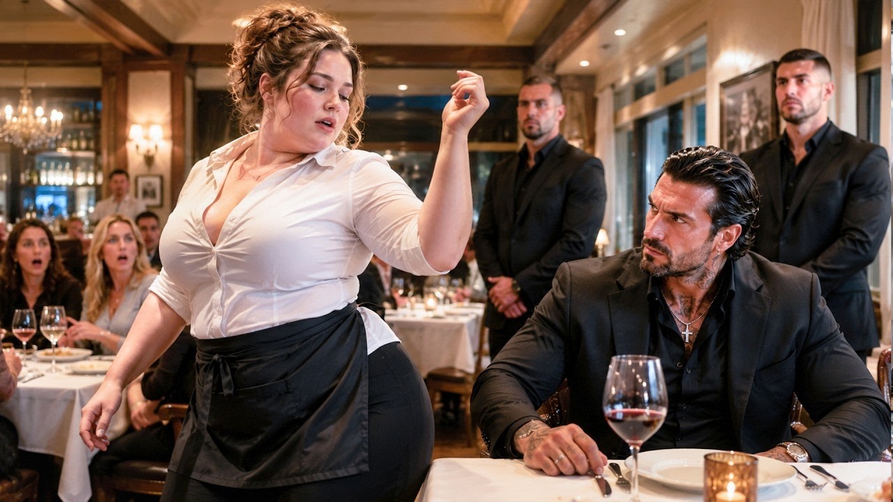 Elle#### J'étais serveuse dans un restaurant italien minable, habituimportante je gagnais ma vie à servir des assiettes de p一 dollars. J'avais appris à encaisser les insults sans broncher, à me...