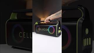 Cellecor Thunder 120W Party Bluetooth Speaker #Unboxing #Shorts #Gadgets