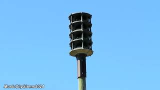Whelen WPS-2904 Siren Test (Wail) Murfreesboro, TN