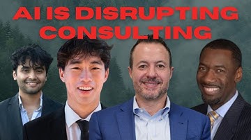 AI is Disrupting Consulting