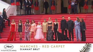 LE DIAMANT BRUT – Red Carpet – English – Cannes 2024
