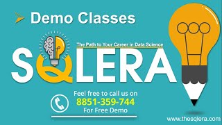 Live  Online Demo Session SQL and T-SQL(1st Nov 2020)