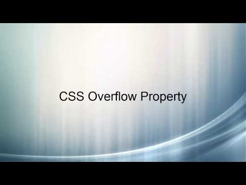 15 CSS Overflow Property