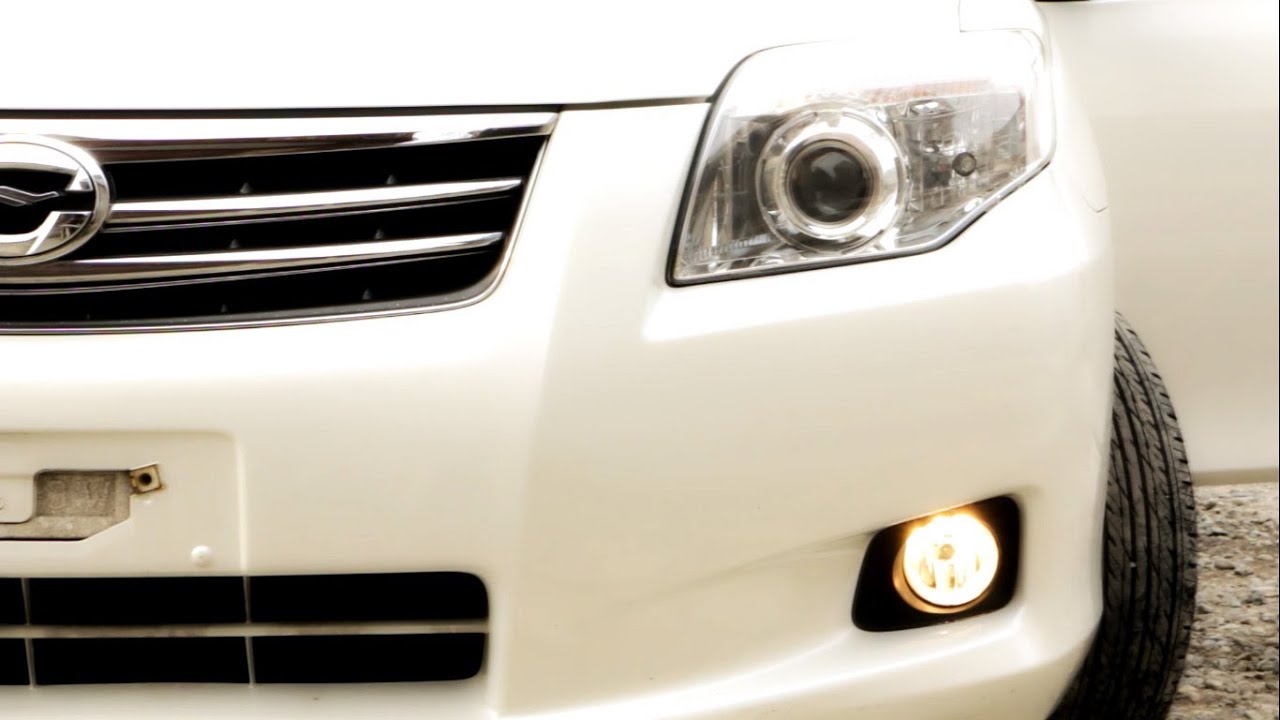 Противотуманные фары на Toyota Corolla Противотуманные фары на Toyota Corolla