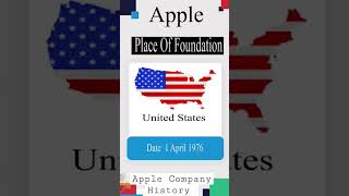 Apple Company History