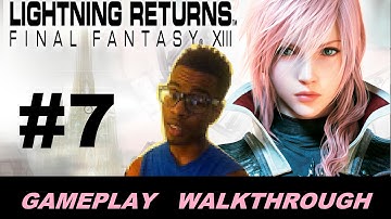 Final Fantasy XIII: Lightning Returns Gameplay Walkthrough Part 7 - The Battle With Noel Kreiss