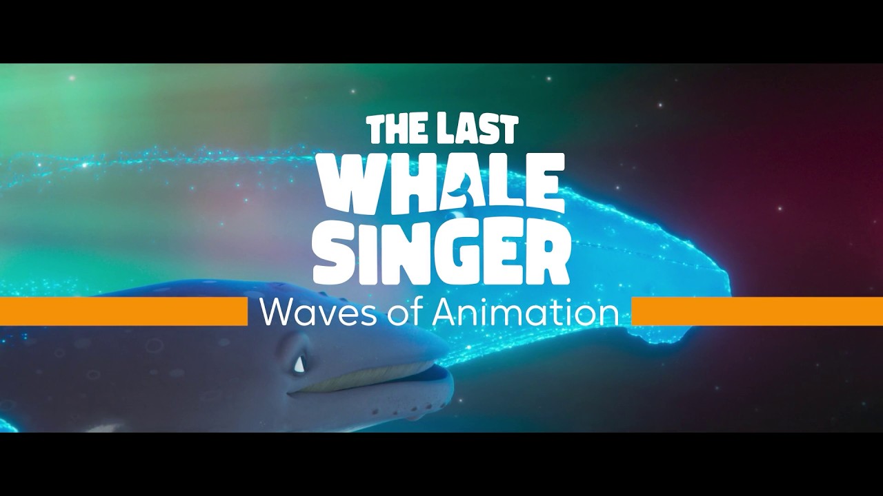 THE LAST WHALE SINGER | Making Of: Waves Of Animation