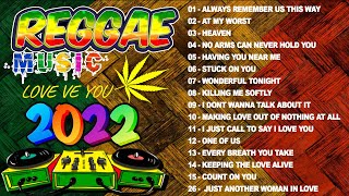 English Reggae Love Songs Playlist 🍀 Most Requeste