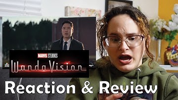 WANDAVISION  1X04 “We Interrupt This Program” Trailer REACTION & REVIEW
