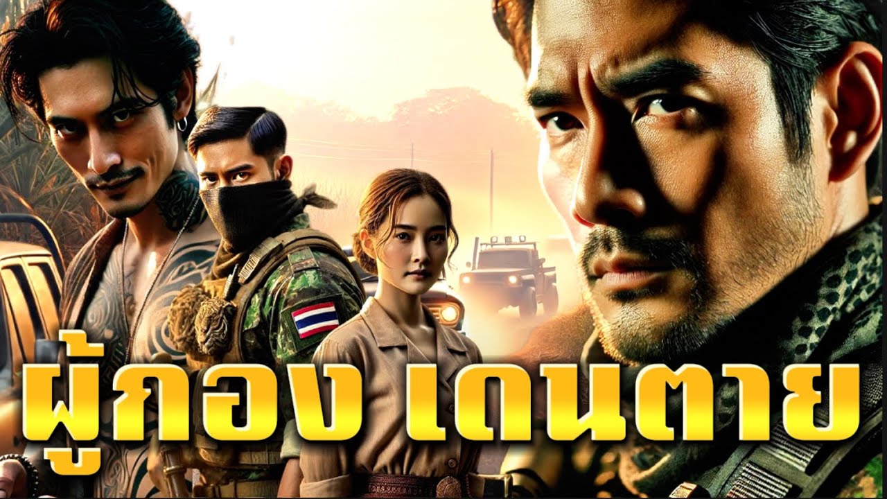 ผู้กอง | ในดินแดนที่กฎหมายไร้อำนาจ มีเพียงปื(น)… คิดตัดสินทุกอย่าง ￼