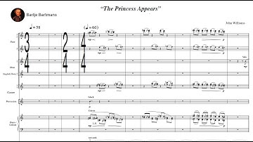 John Williams - Star Wars (3) The Princess Appears/The Return Home (1977)