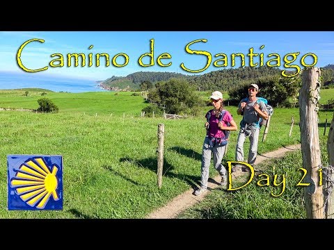 Very bright and sunny day on Camino del Norte| From Ribadesella to Colunga in Asturias, Spain-Day 21